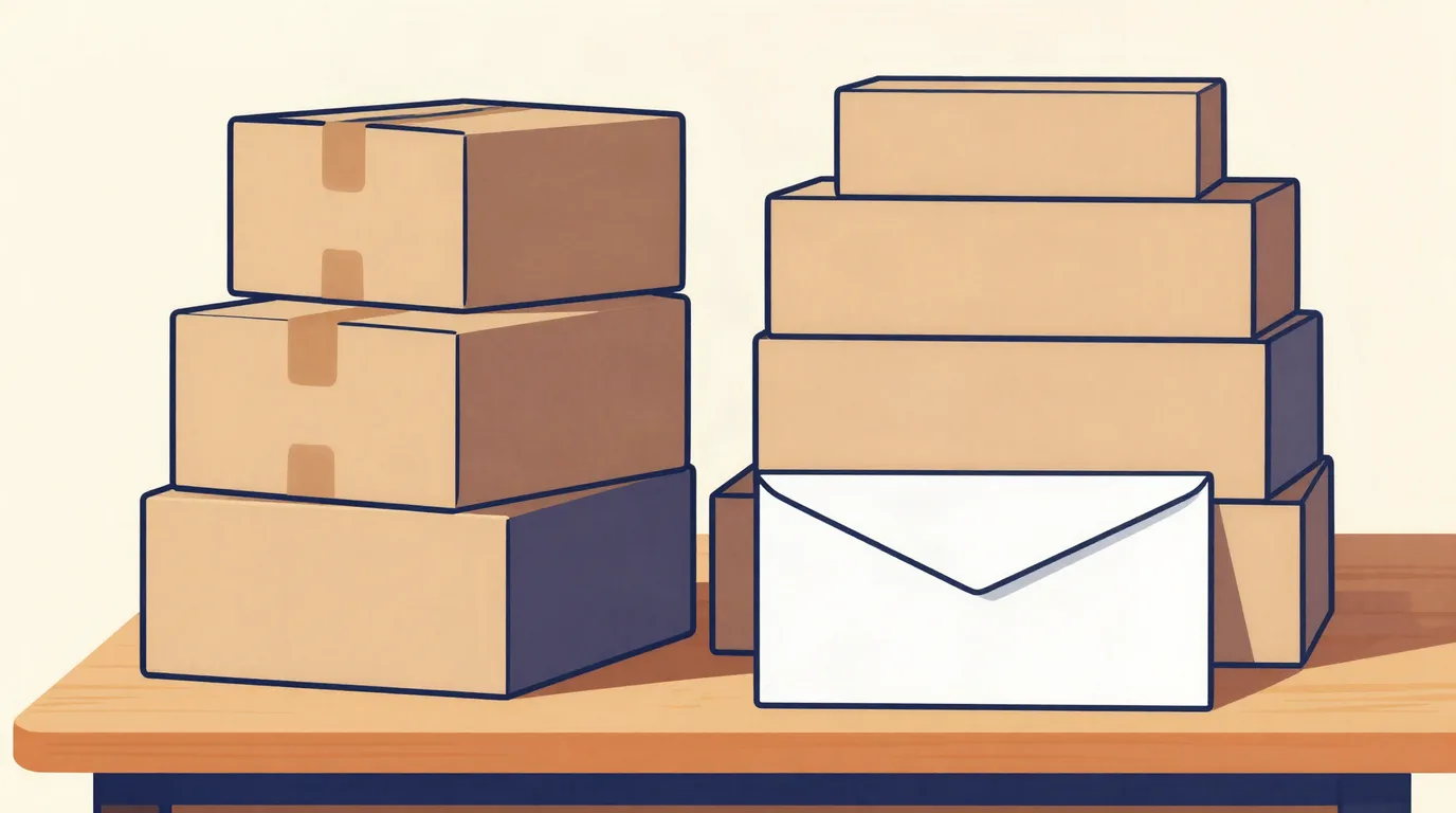 Boîtes et enveloppes prépayées Postes Canada (2026)
