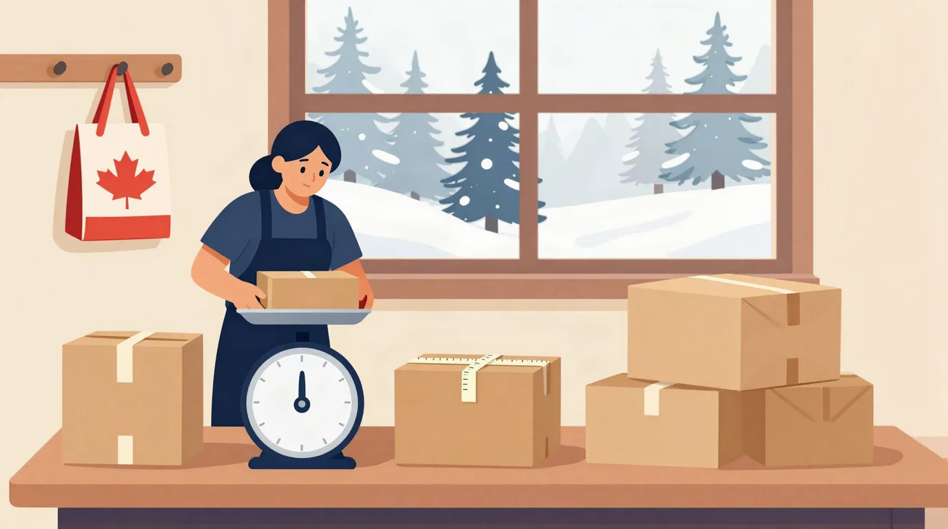 Calculateur Postes Canada : obtenir un tarif de colis fiable (2026)
