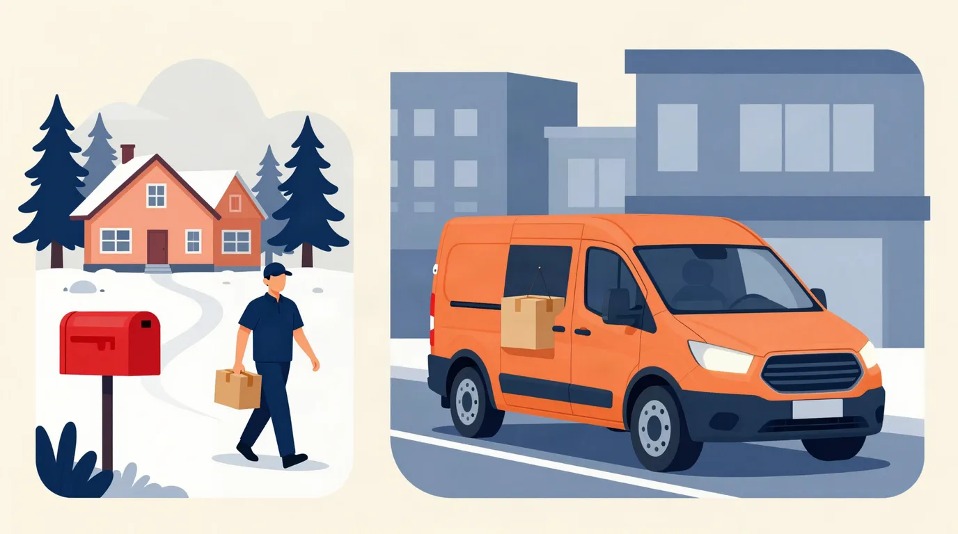 Postes Canada ou FedEx : lequel choisir en 2026 ?