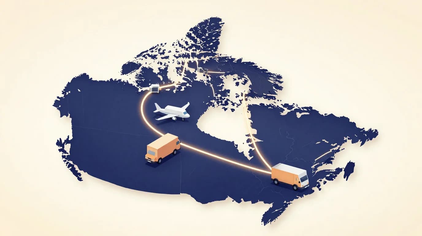 Services d'expédition au Canada : tarifs, options et conseils (2026)