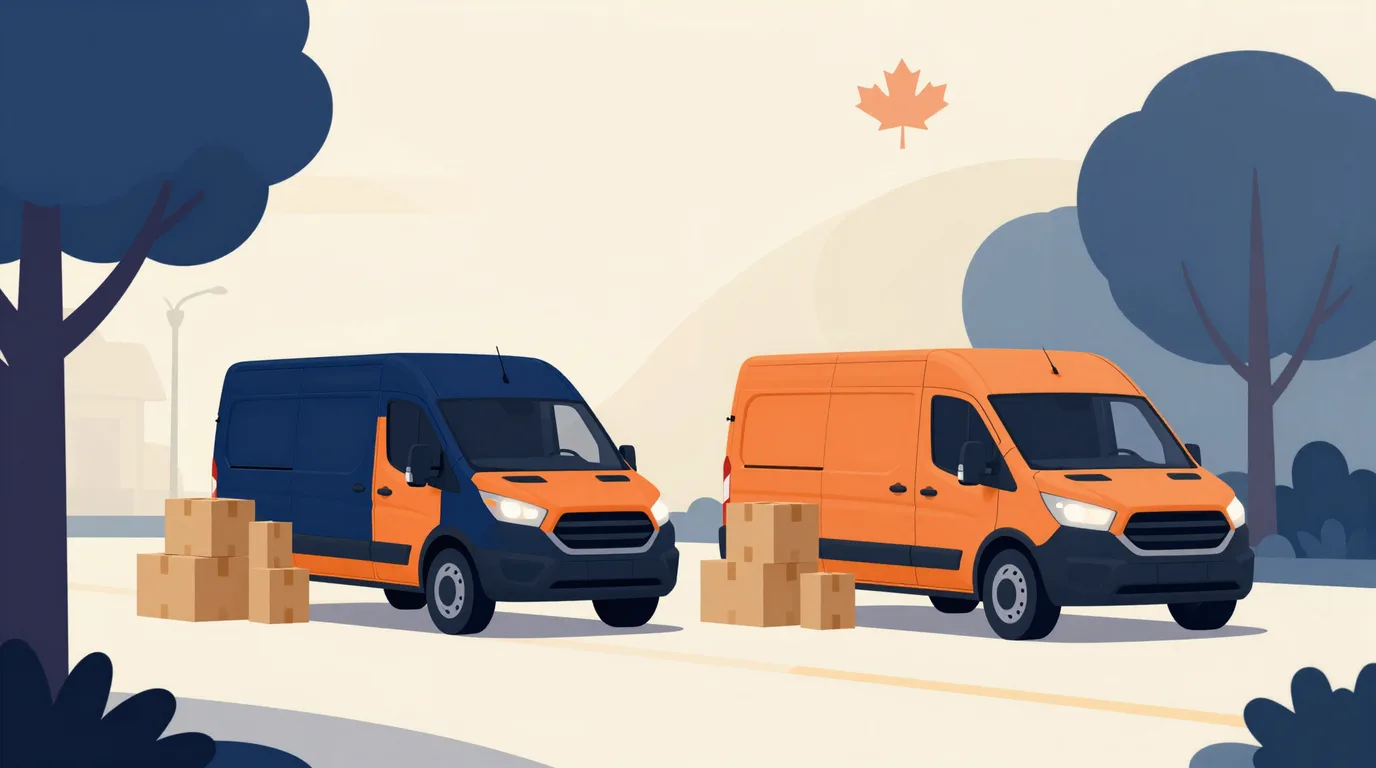 Canpar ou Purolator : lequel choisir au Canada ? (2026)