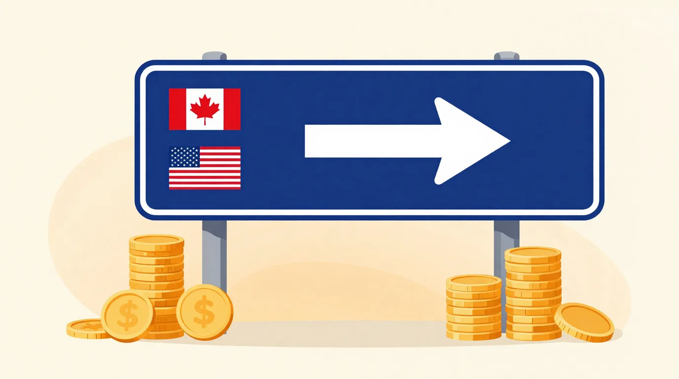 Expédier moins cher du Canada vers les USA en 2026