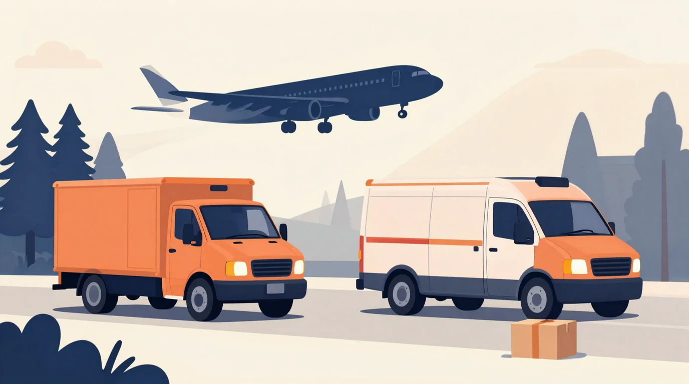 FedEx Ground vs FedEx Express au Canada : lequel choisir ? (2026)
