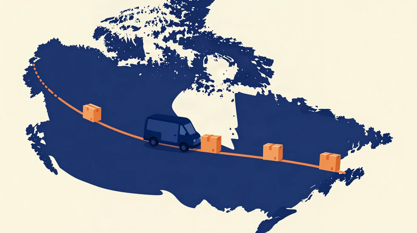Combien de temps GLS Canada prend-il pour livrer ? (Guide 2026)