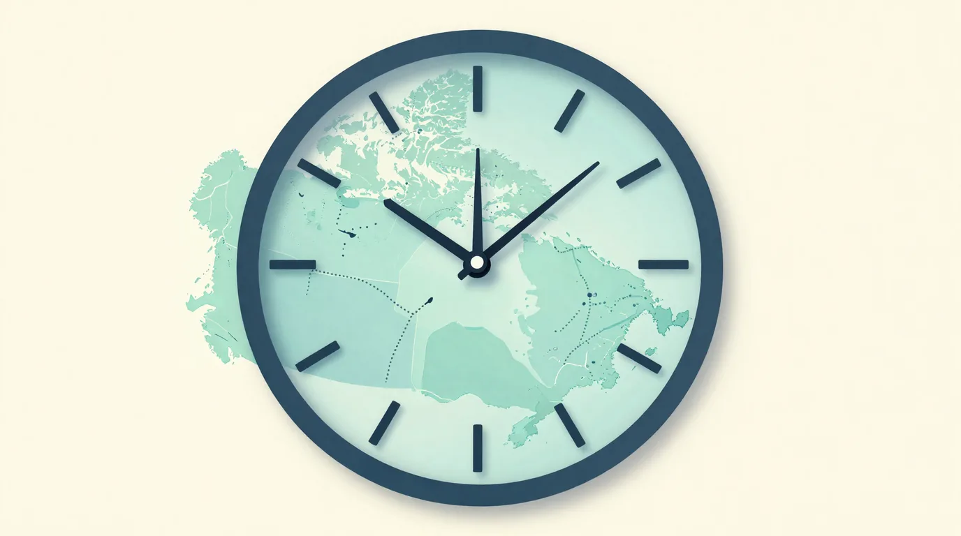 Combien de temps prend l'expédition au Canada ? (2026)