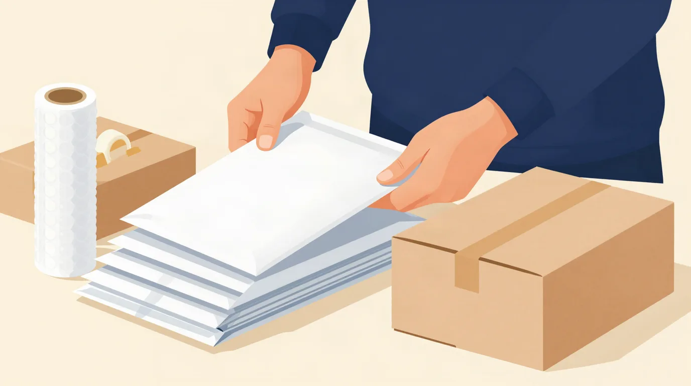 Enveloppes à bulles (poly bubble mailers) : quand les utiliser pour expédier (2026)