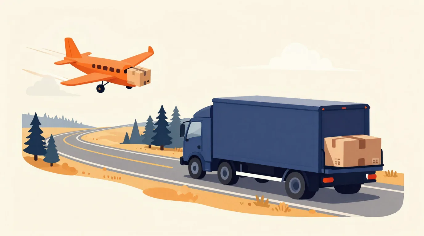Purolator Express vs Ground : lequel choisir ? (2026)