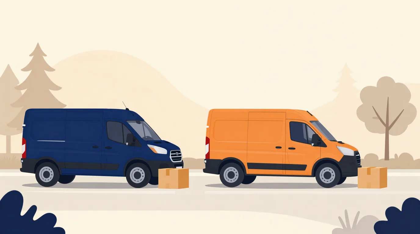 Purolator Ground ou Colis accelere de Postes Canada ? (Guide 2026)
