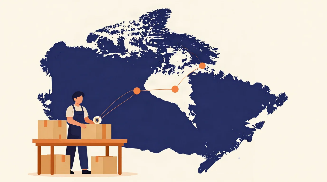 Tarifs d'expédition WooCommerce au Canada (2026)
